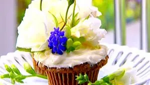 Ina's Carrot Cake Cupcakes