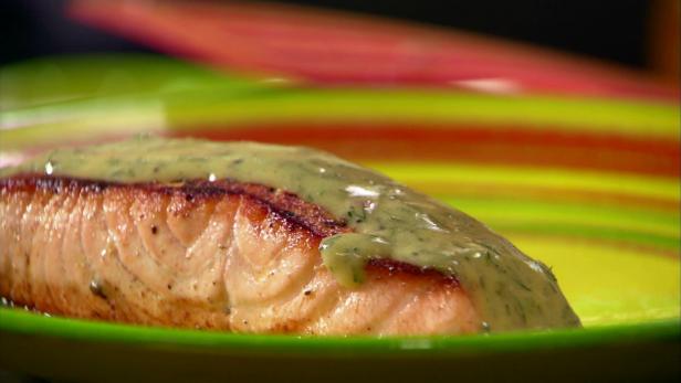 Well-Dressed Salmon
