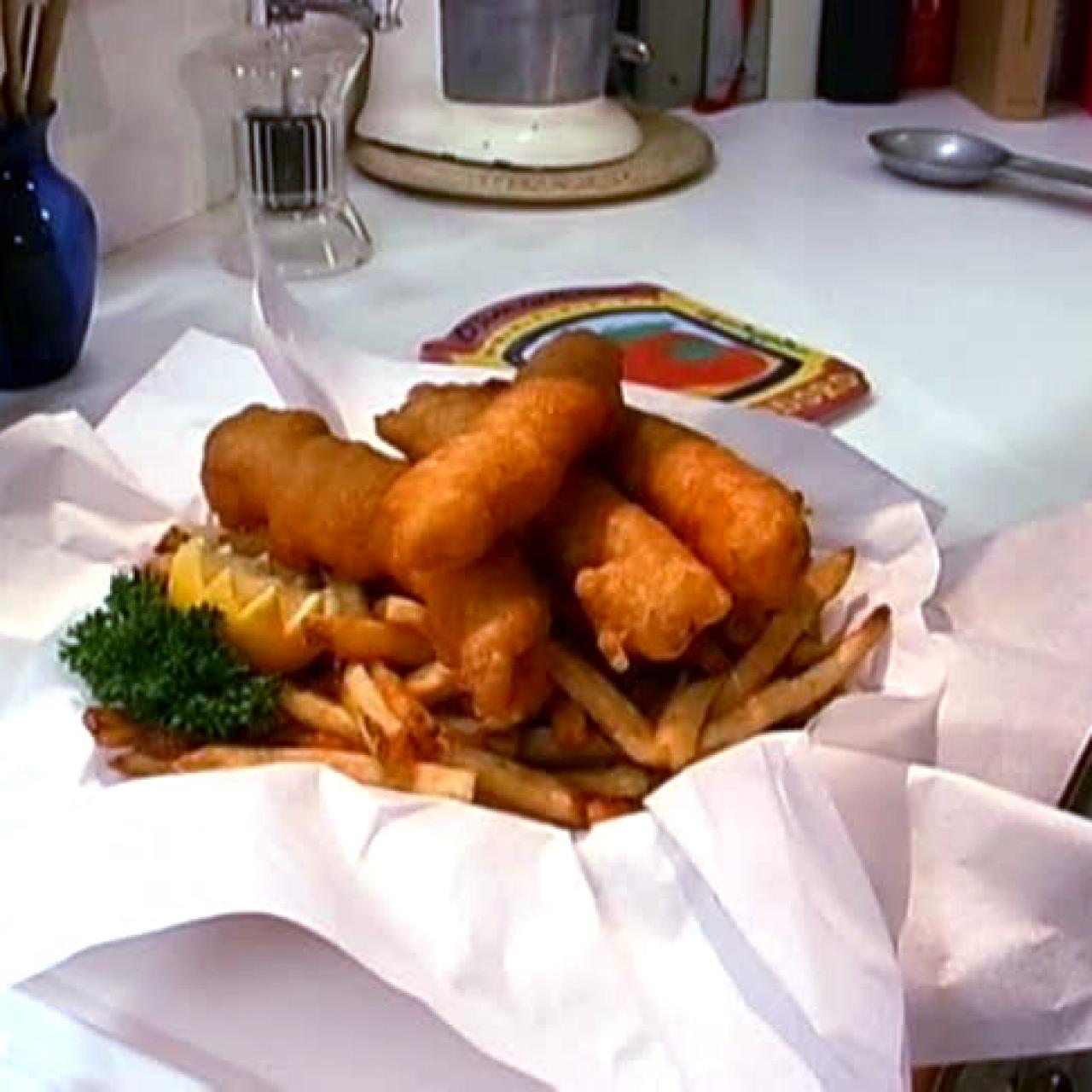 Fish and Chips  America's Test Kitchen Recipe