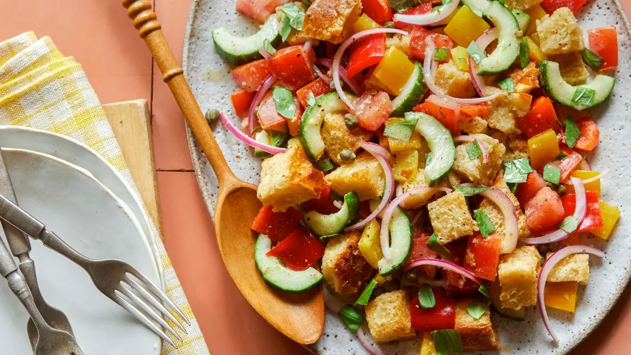 Ina Garten's Panzanella Salad Recipe
