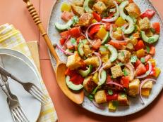 Ina Garten's Panzanella Salad