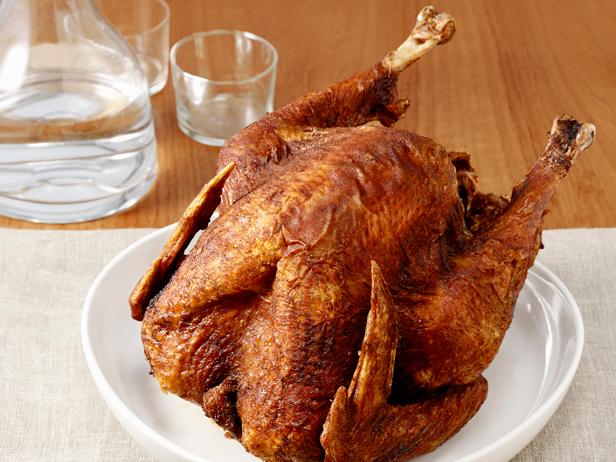 Deep-Fried Turkey Recipe, Cat Cora