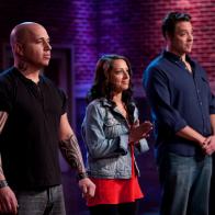 FNS7 Episode 11 Pt. 1 Contestants Vic Vegas, Susie Jimenez and Jef Mauro at the Camera Challenge reveal.