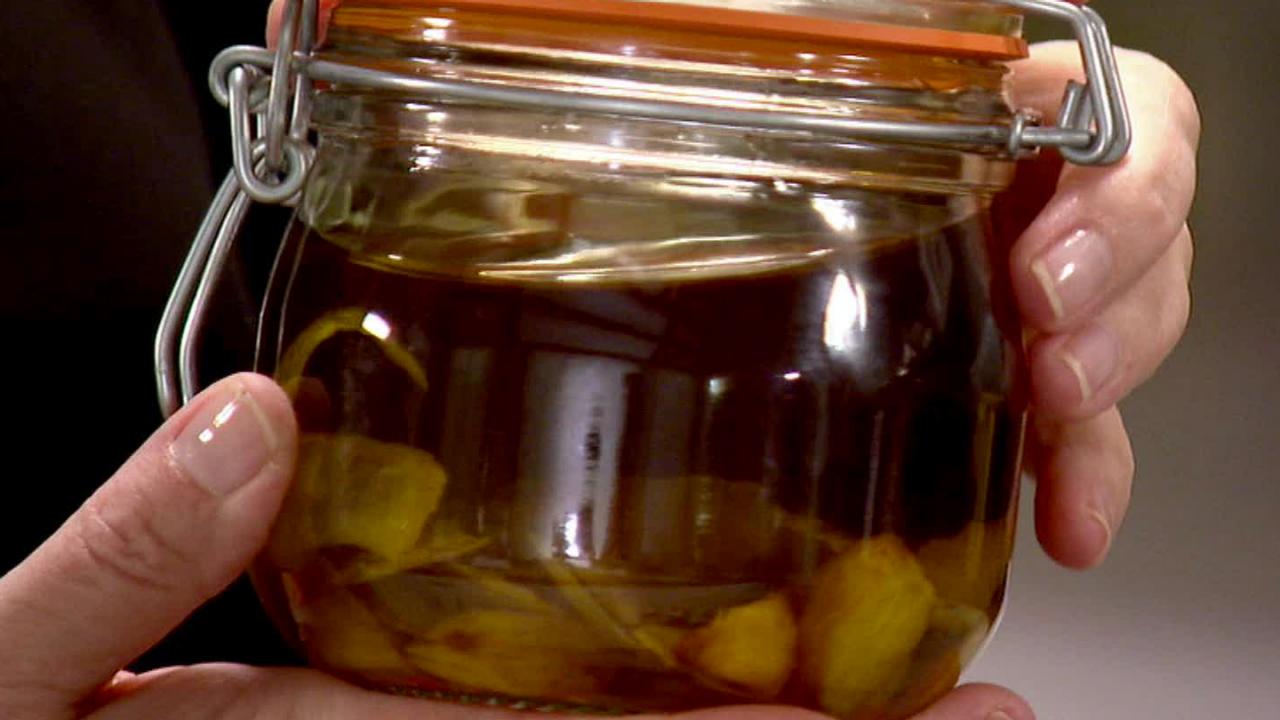 Garlic-and-Lemon-Infused Oil