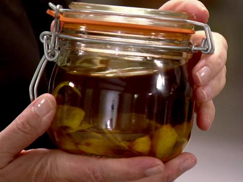 Garlic and Lemon Oil