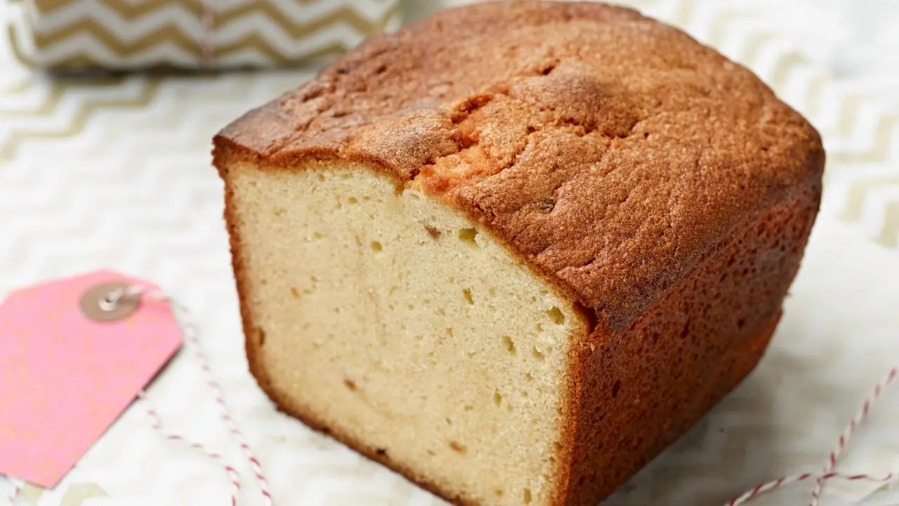 Market Honey Pound Cake