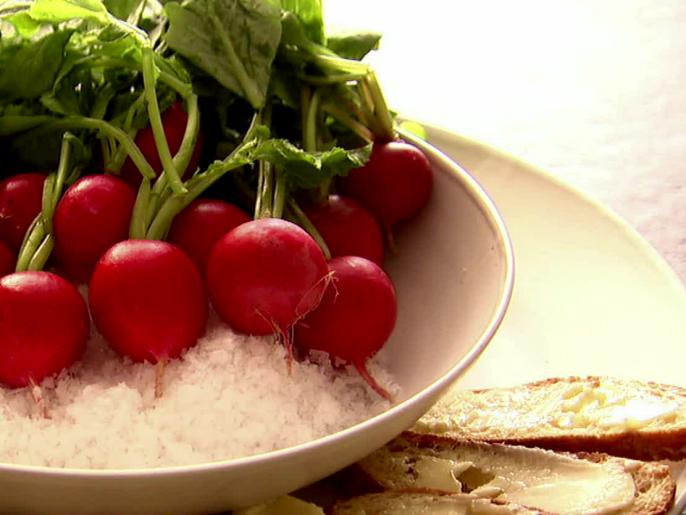Radishes with Butter and Salt Recipe Ina Garten Food Network