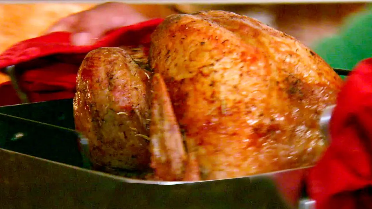 Turkey With Holiday Rub