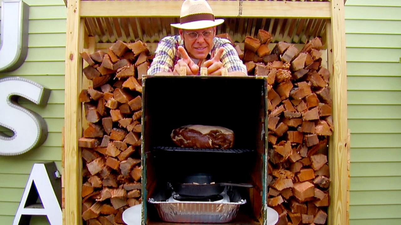 Alton's Barbecue Pork Butt