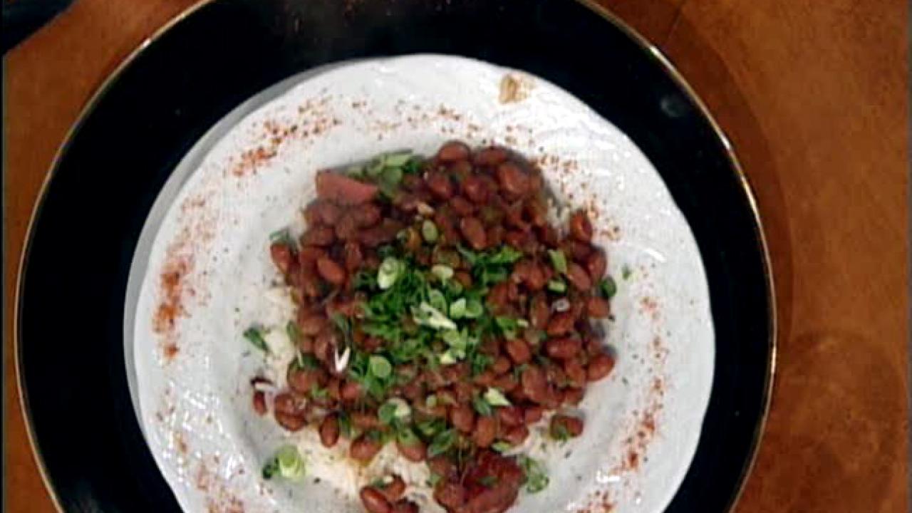 Mama Mollie's Red Beans and Rice with Bacon Up® Bacon Grease