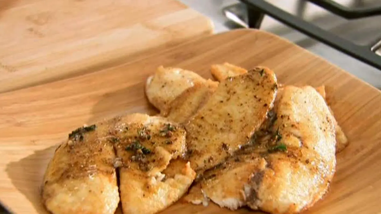 Sandra's Pan-Fried Tilapia