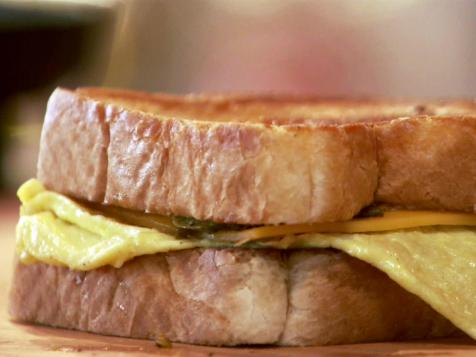 Cowboy Breakfast Sandwiches
