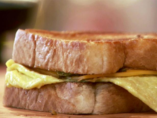 Cowboy Breakfast Sandwiches Recipe  Ree Drummond  Food 