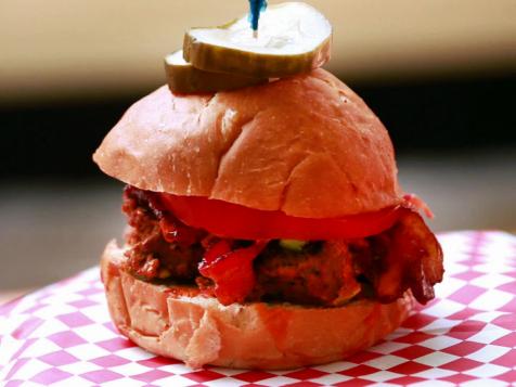 Spicy Meatloaf Sandwich