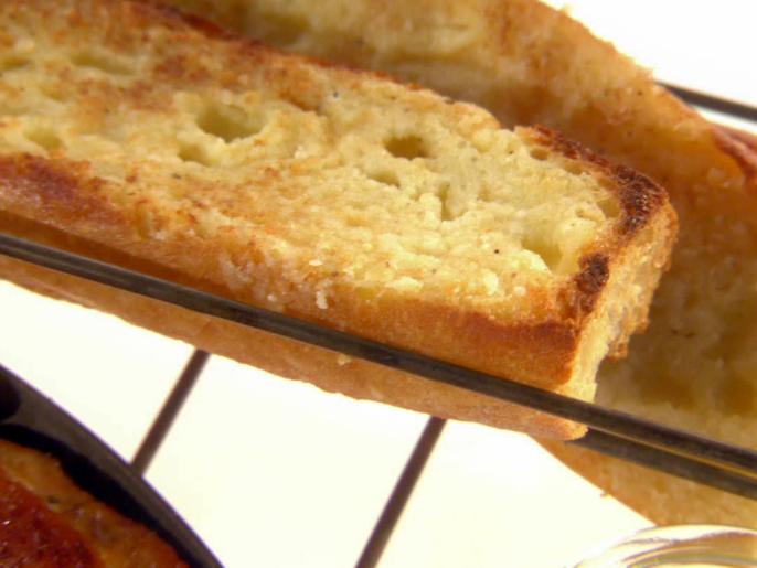 Crusty Parmesan Bread Recipe Melissa d'Arabian Food Network