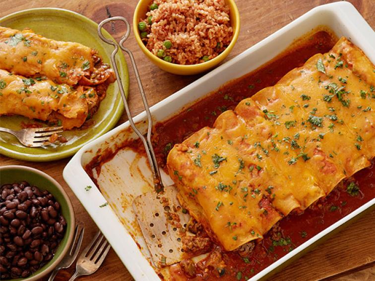 Simple Perfect Enchiladas Recipe Ree Drummond Food Network