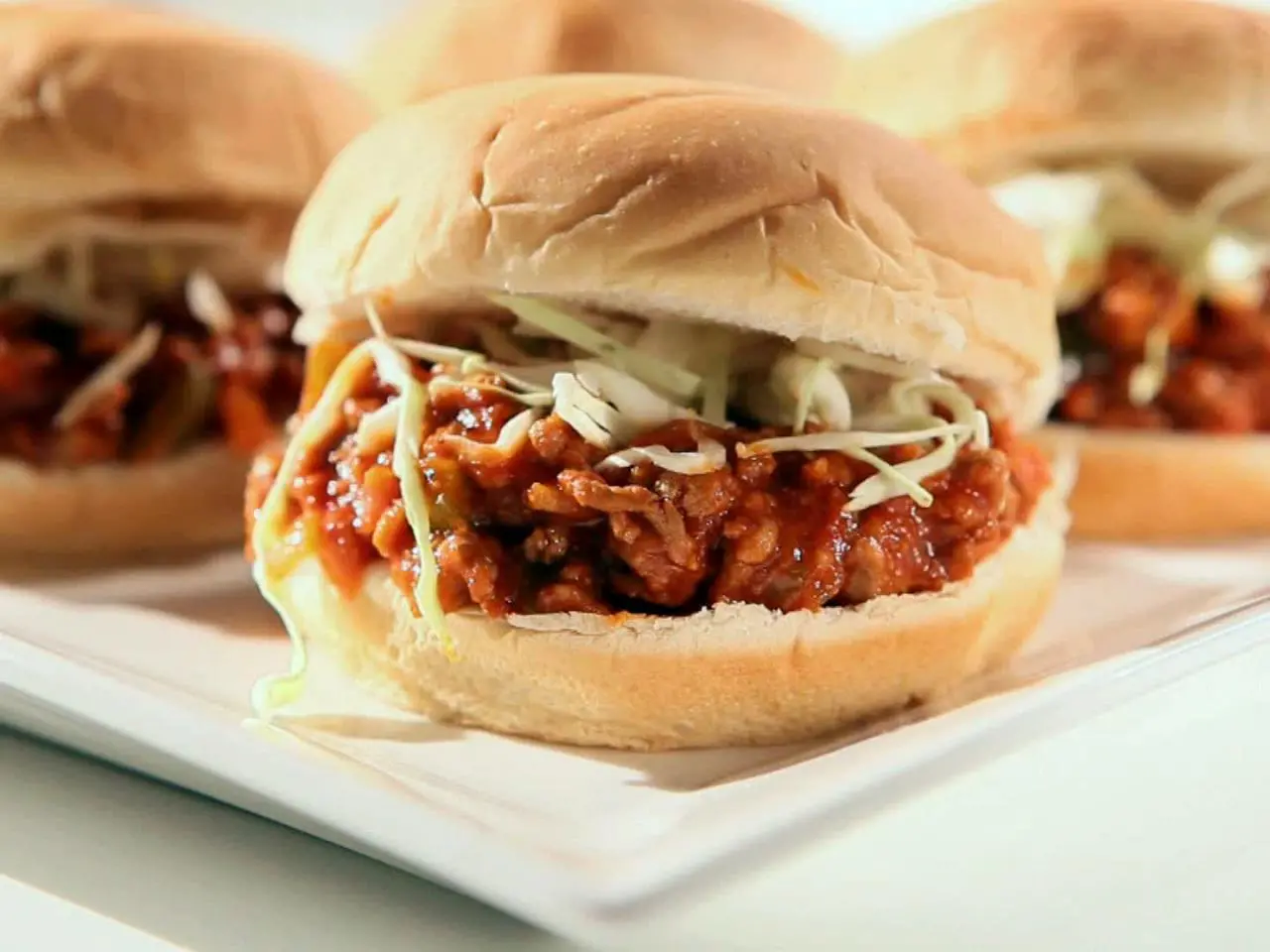 Asian Sloppy Joes