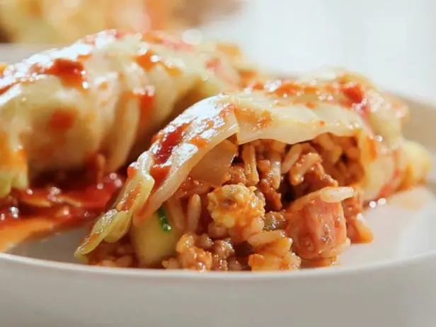 Round Two Recipt Round 2 Recipe Stuffed Cabbage Rolls Recipe - Chef's Resource Recipes