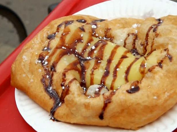 Boston Cream Fried Dough