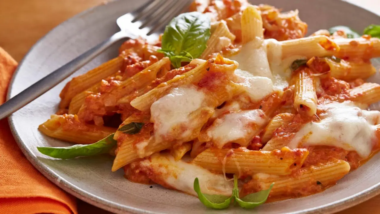 Roasted Tomato and Vodka Penne