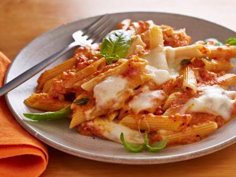 Roasted Tomato Penne alla Vodka