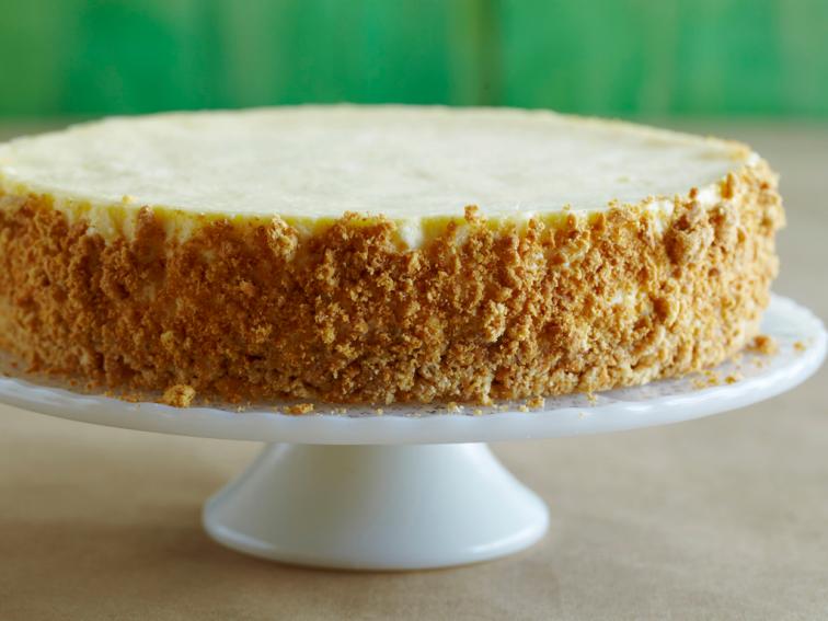 Sour Cream Cheesecake Recipe Alton Brown Food Network