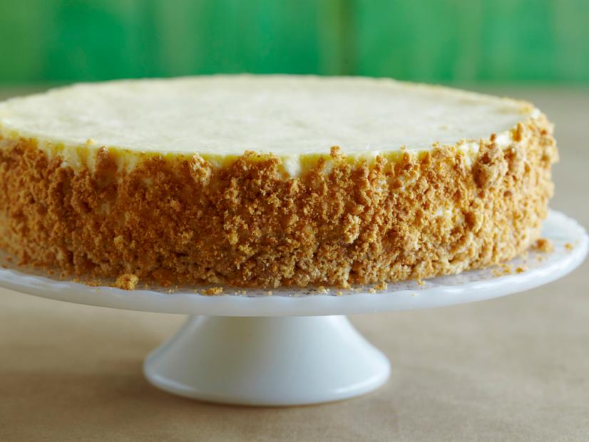 Sour Cream Cheesecake Recipe | Alton Brown | Food Network