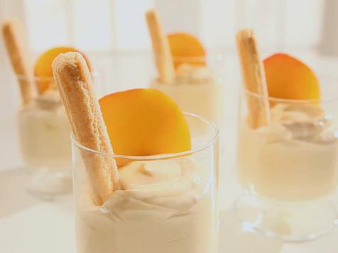 Peaches 'n' Cream Cups