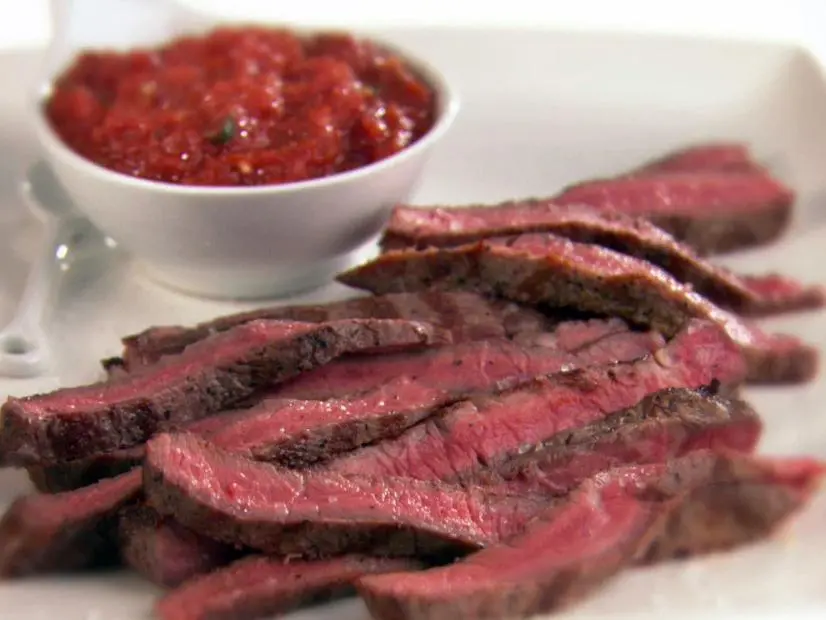 RibEye Steaks with Smokey Arrabiata Sauce Recipe Giada De Laurentiis