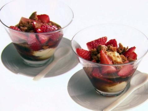 Strawberries with Marsala and Lemon Sauce