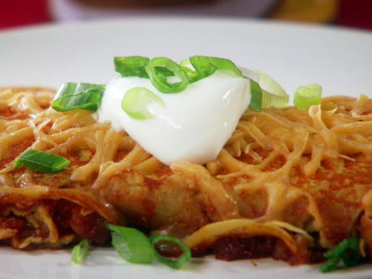 Surprise, It's Pumpkin! Enchiladas Recipe Food Network