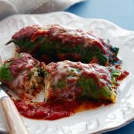 FN_Giada De Laurentiis Goat Cheese, Lentil and Brown Rice Rolls.tif