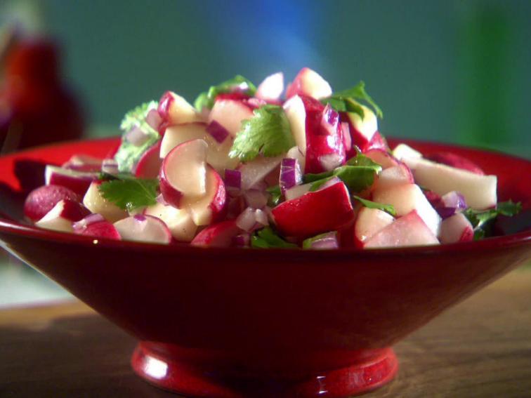 Radish Salad Recipe Sunny Anderson Food Network