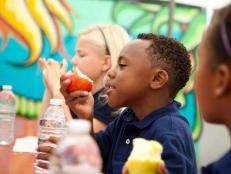 With Michelle Obama’s push to promote healthy eating, some schools are taking action. We looked at schools around the country to see what they’re doing to make lunches healthier.