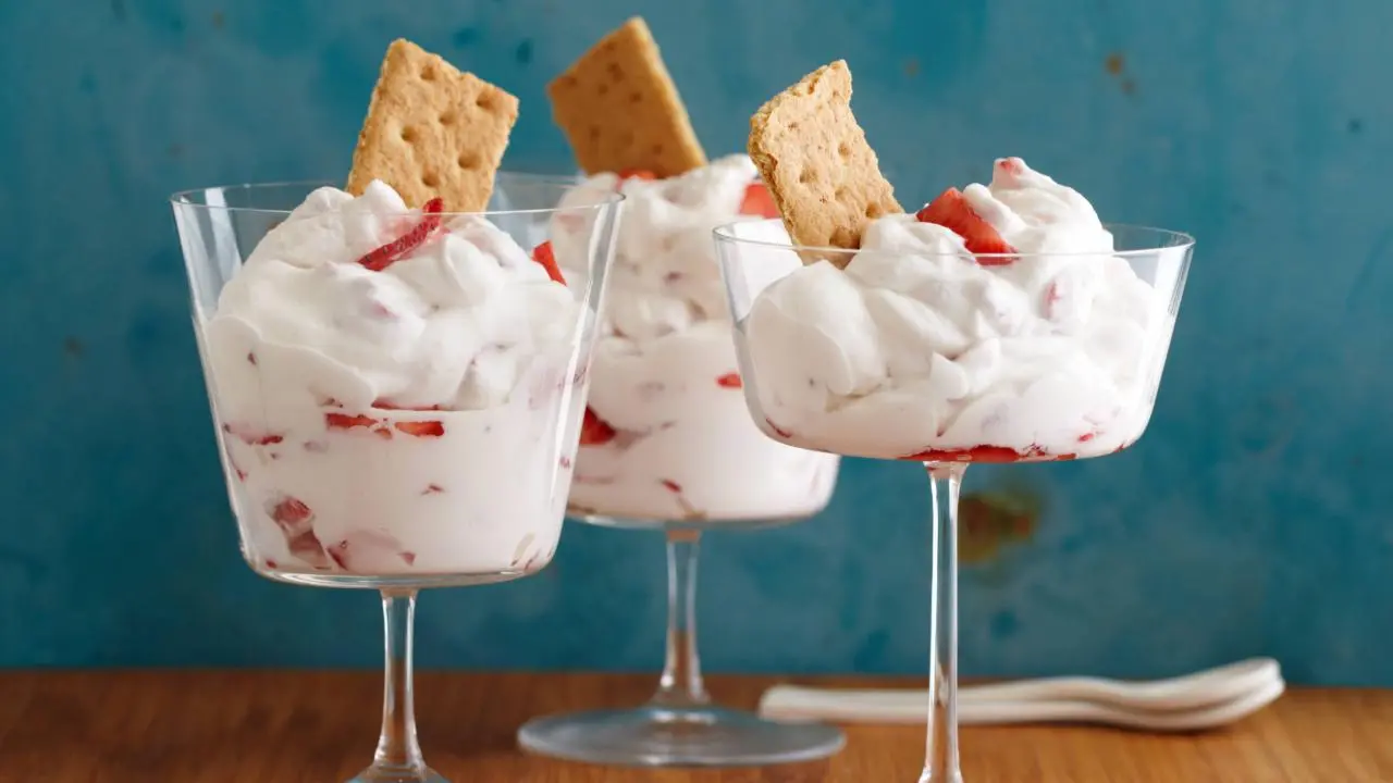 Sunny's Strawberry Fool
