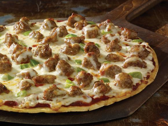 Easy Sausage Pizza Recipe Food Network