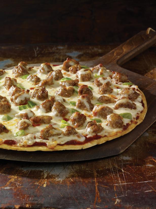 Easy Sausage Pizza_image
