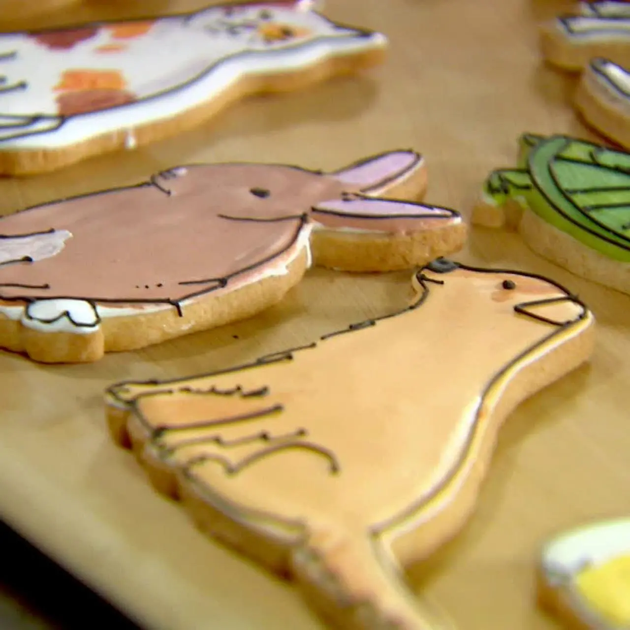 Animal Cookies Recipe | Food Network