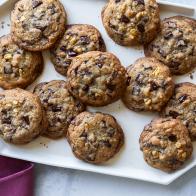 Chocolate Chunk Cookies by Ina Garten as seen on Barefoot Contessa season 5.