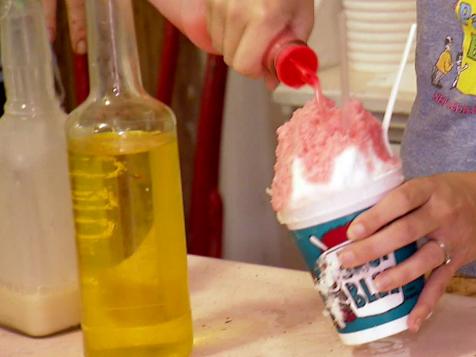 Cream of Nectar Sno-Ball