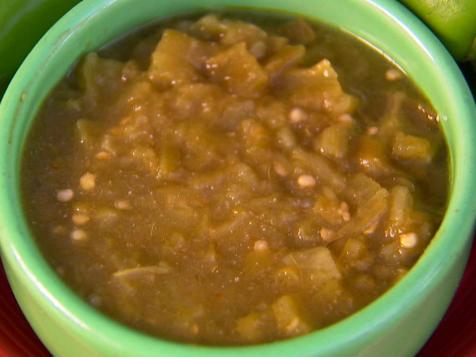 Tomasita's Green Chile