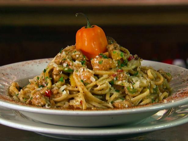 Hot as a Mutha Pasta Recipe | Food Network