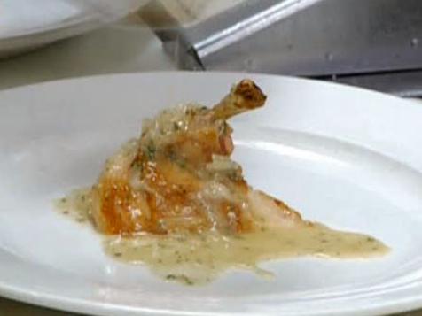 Pan Fried Chicken, Parsley Pan Jus