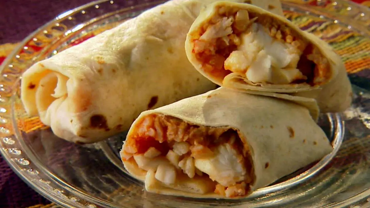 Puerto Nuevo Lobster Burritos