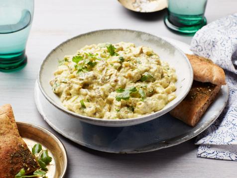 Baingan Bharta (Roasted Eggplant Salad)