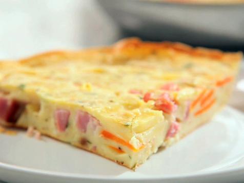 Round 2 Recipe - Ham Skillet Casserole