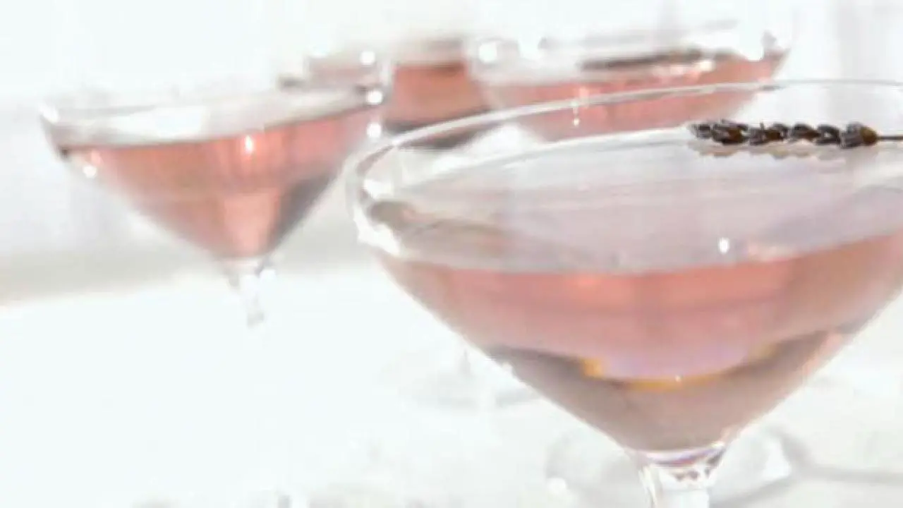 Lavender-tini