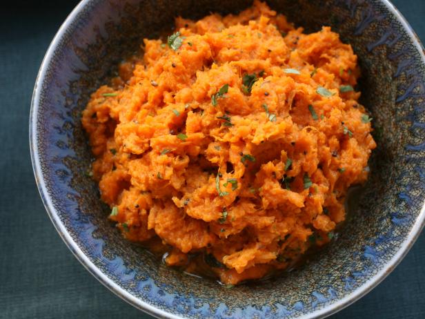Indian Spiced Sweet Potatoes