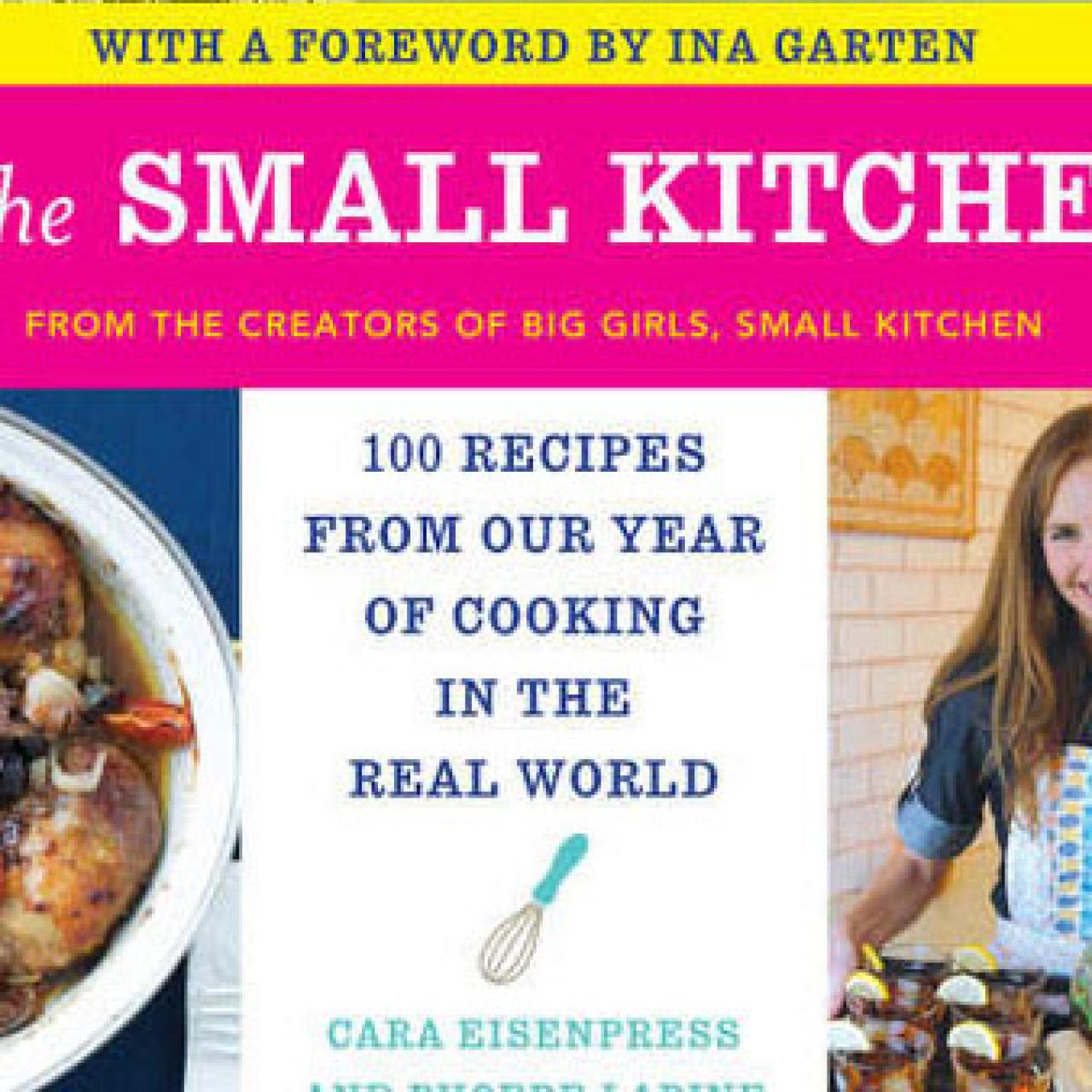 Win This Book! In the Small Kitchen, Food Network Healthy Eats: Recipes,  Ideas, and Food News