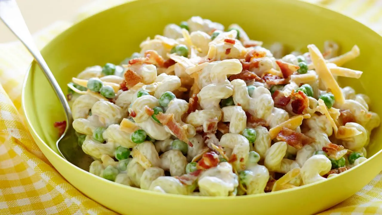 Sunny's Pasta and Peas Salad